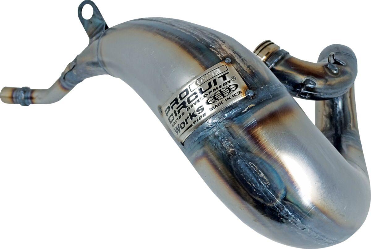 0752325 - Pro Circuit Works Front Pipe For KTM SX250 2019-2023 - Unplated
