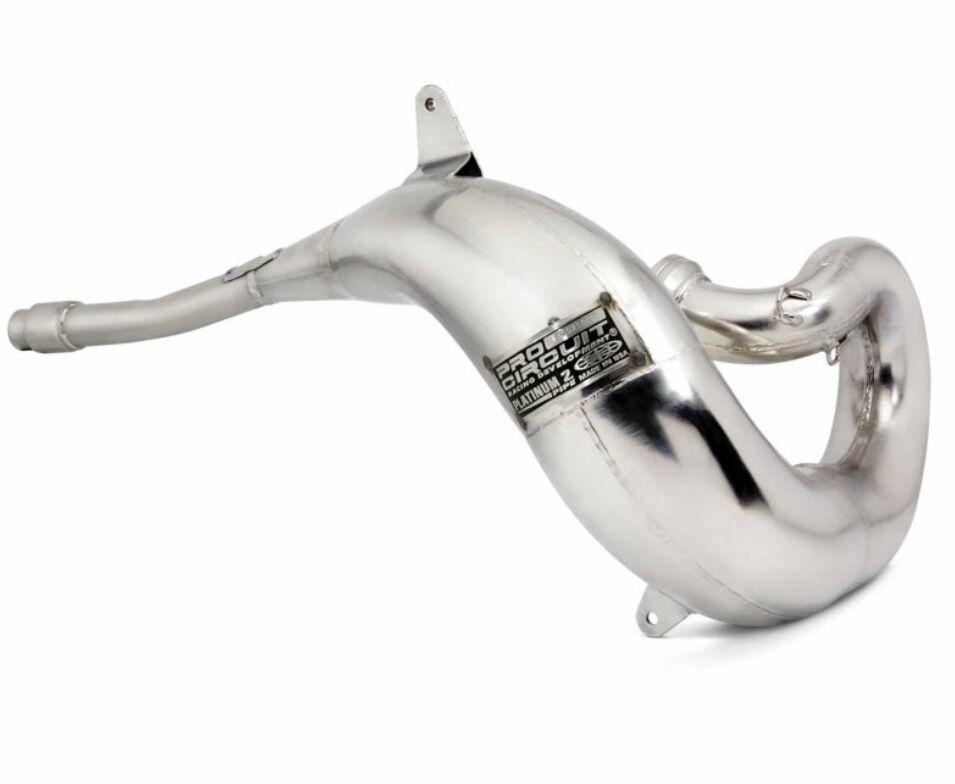 PK03250P2 - Pro Circuit Platinum 2 Front Pipe - Kawasaki KX250 2003