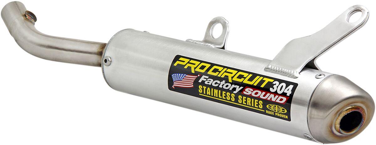 SY03250-SE - Pro Circuit 304 Silencer - Yamaha YZ250 2002-2024