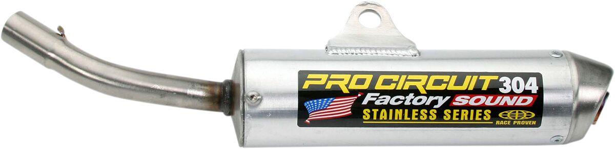 SY93080-SE - Pro Circuit 304 Silencer - Yamaha YZ85 2002-2018