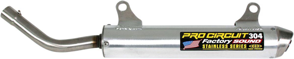 SY93250-SE - Pro Circuit 304 Silencer - Yamaha YZ250 1993-1995