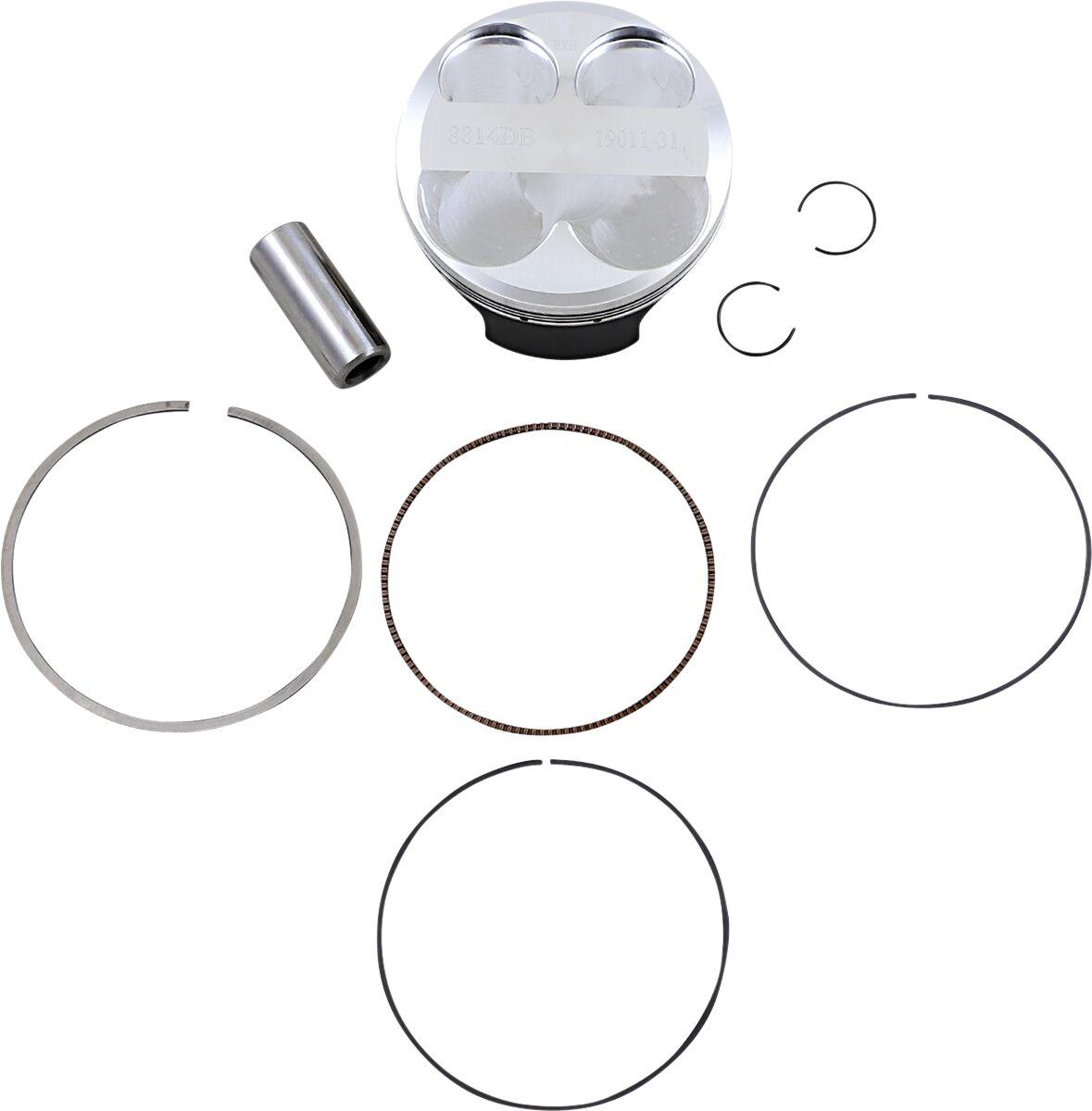 8814DB - Wossner Piston Kit For Kawasaki KXF250 2011-2014 76.97 mm