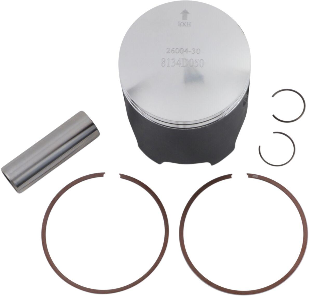8134D050 - Wossner Piston Kit For Yamaha YZ250 1988-1991 +0.50 mm