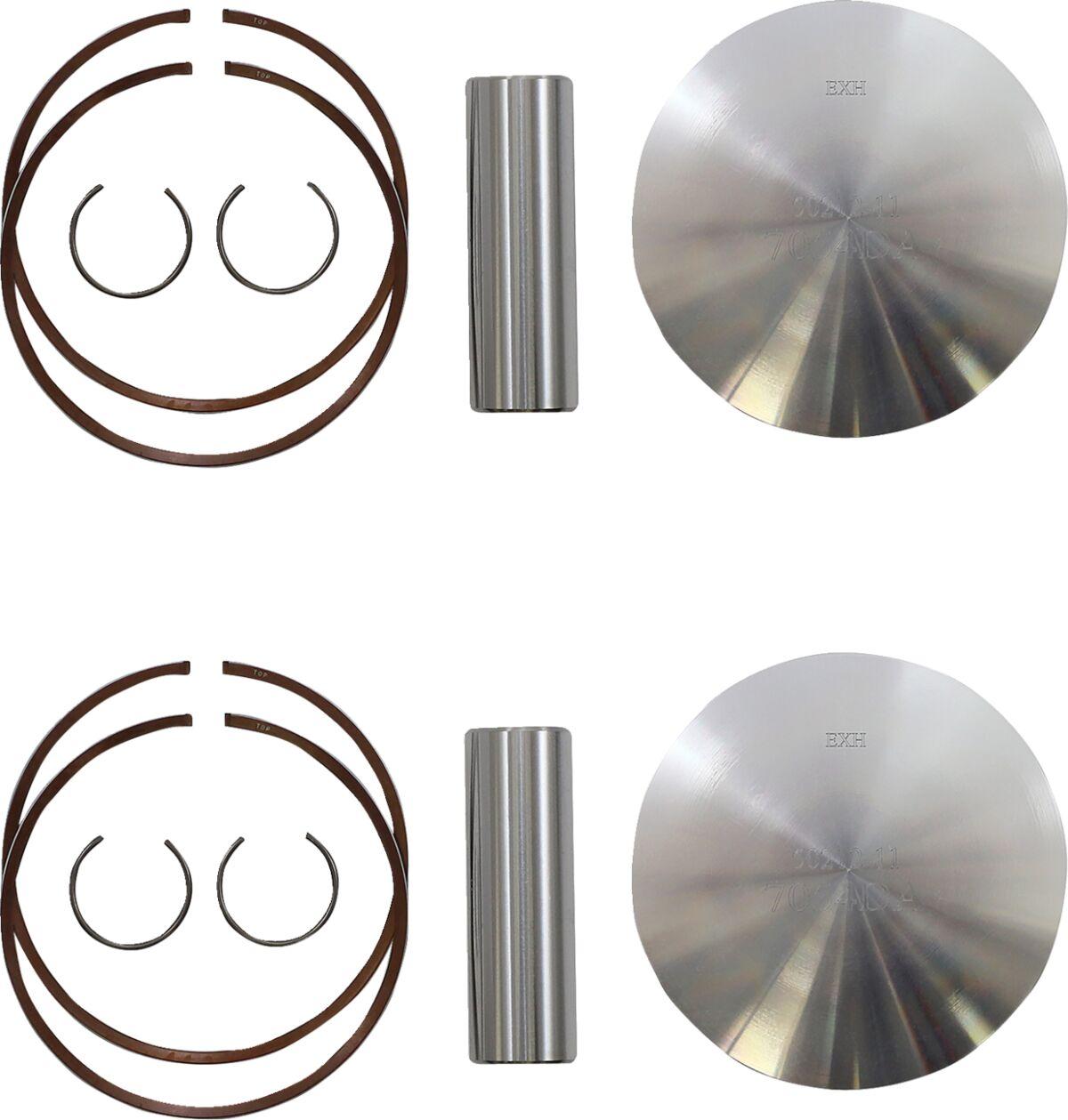 K7054DA-2 - K7054DA-2 - Wossner Standard Piston Kit - Arctic Cat F6 600 2009