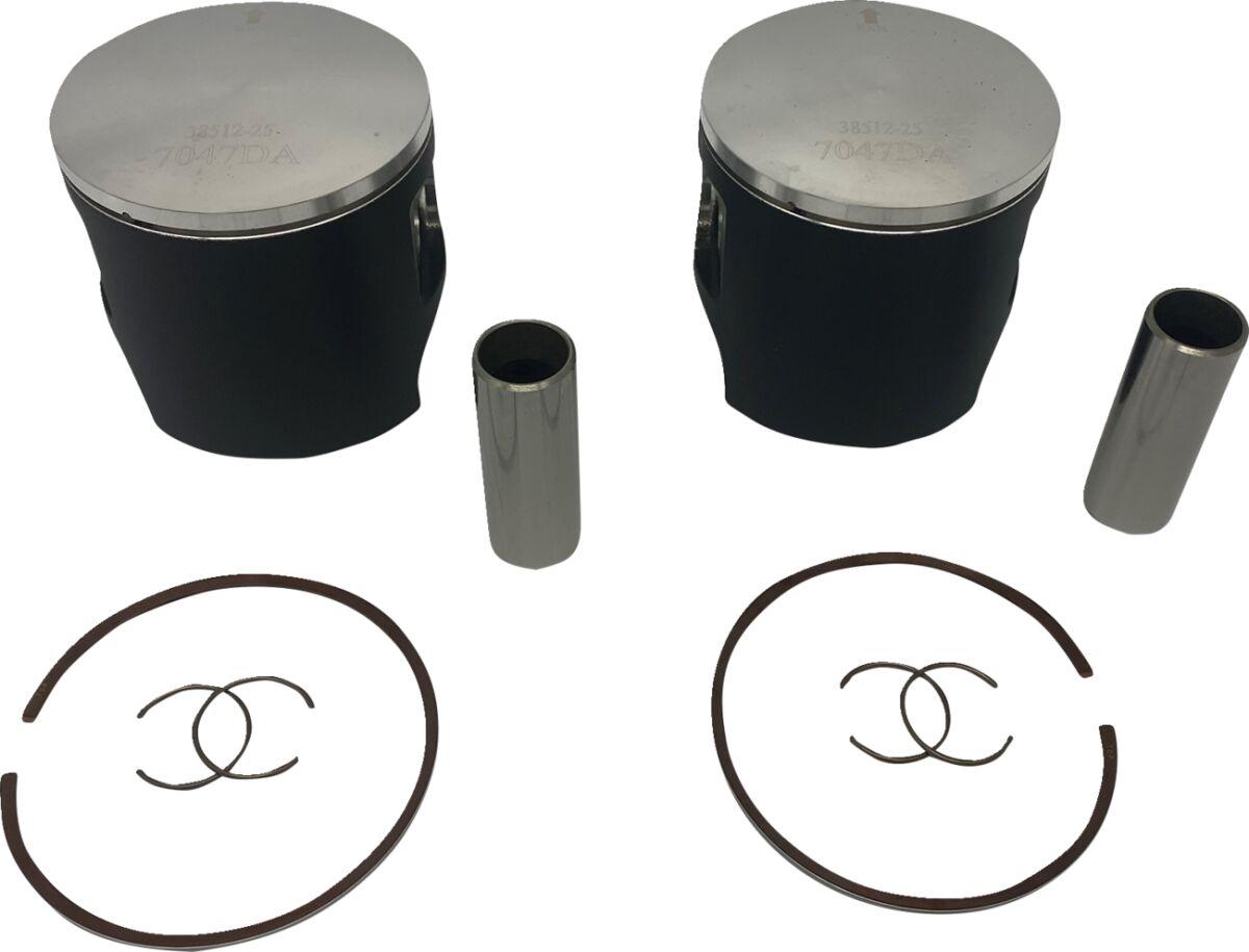 K7047DA-2 - K7047DA-2 - Wossner Standard Piston Kit - Ski-Doo BRP Summit 600 X E-TEC