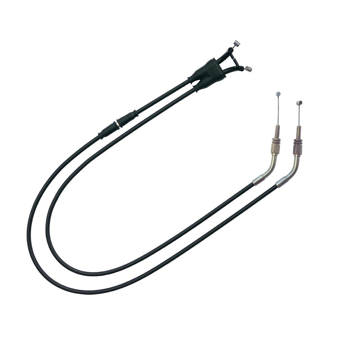 A03-4-101-BK - A03-4-101-BK - Venhill Throttle Cable - Aprilia RSV 1000 2000-2003