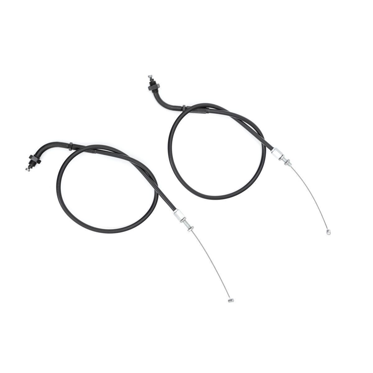 B03-4-130/10A-BK - Venhill Throttle Cable For BMW S 1000 RR 2010-2011 - Black