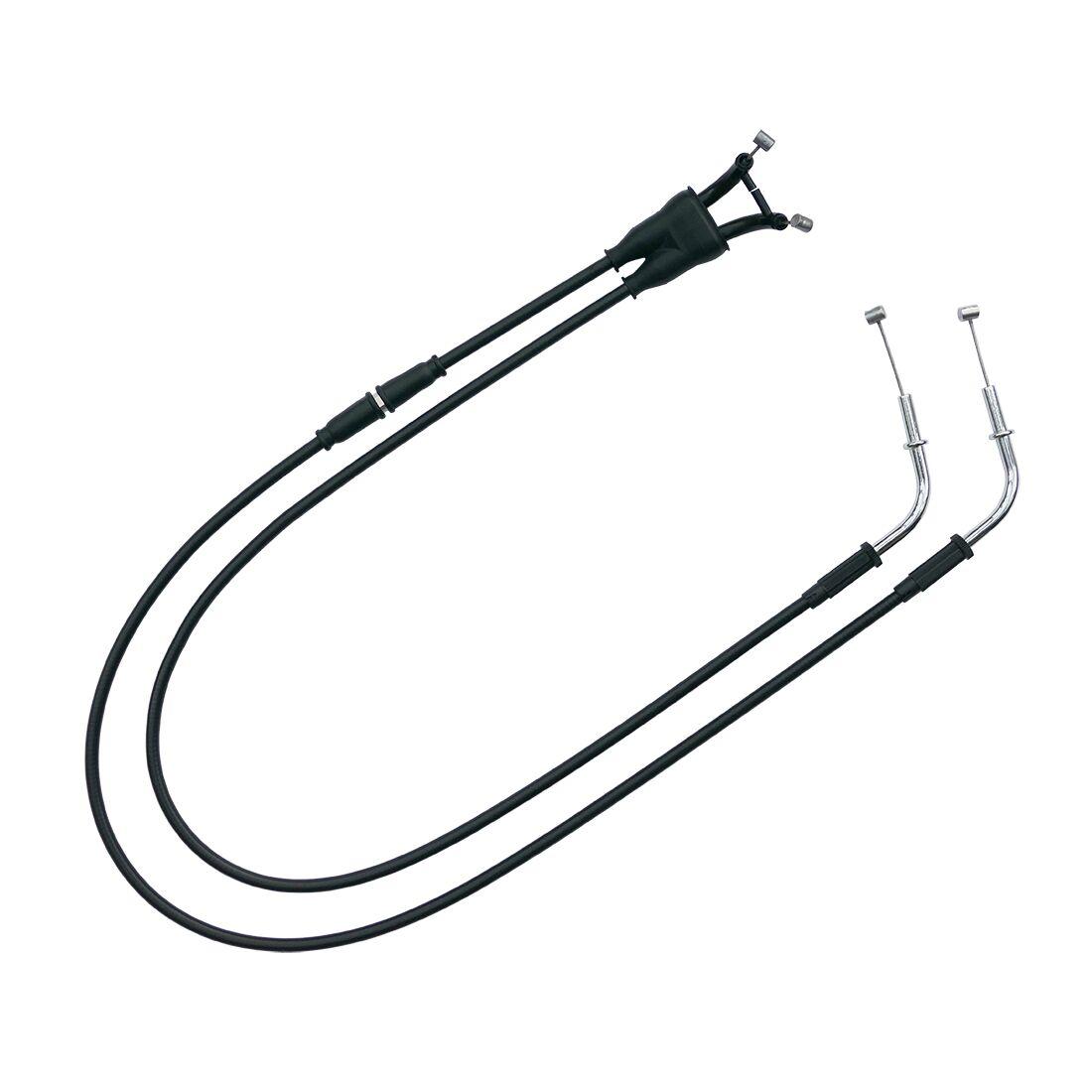 K02-4-151-BK - K02-4-151-BK - Venhill Throttle Cable - Kawasaki ZZR 600 1993-2005