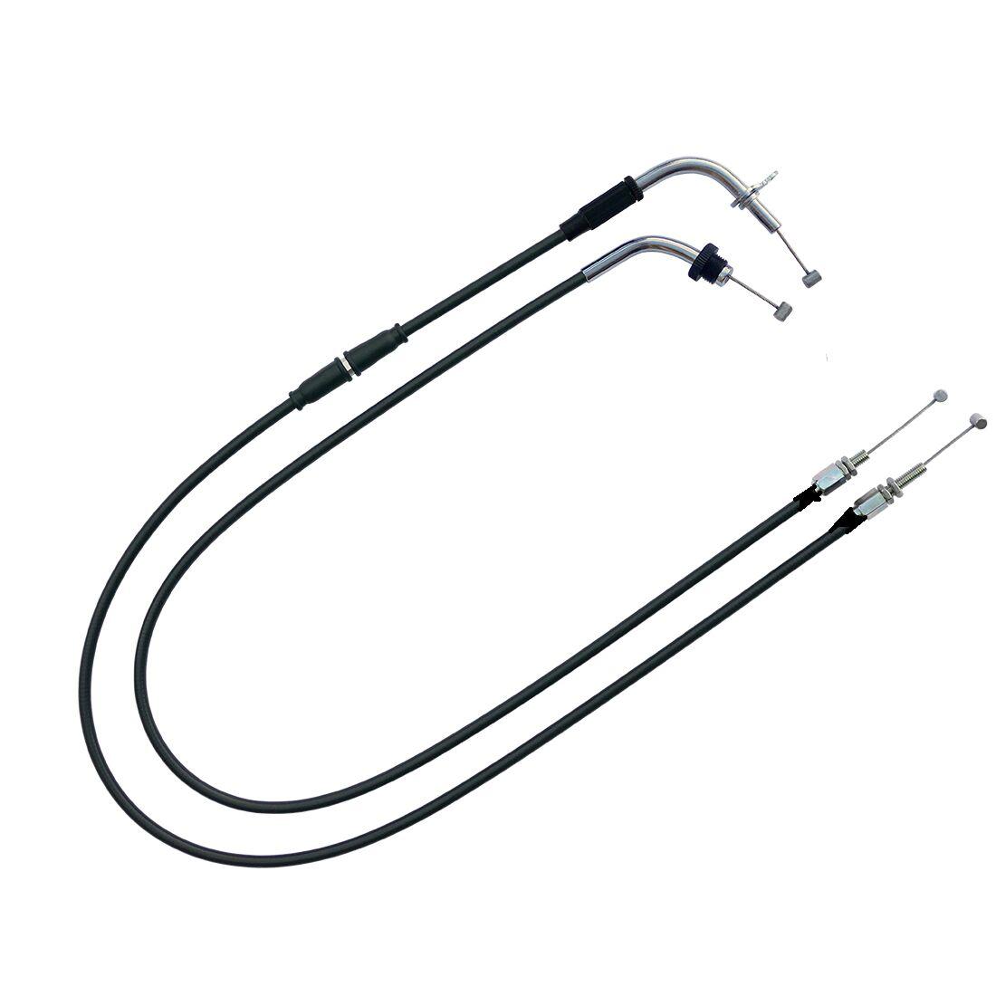 S01-4-137-BK - S01-4-137-BK - Venhill Throttle Cable - Suzuki GSX-R 600 2006-2007