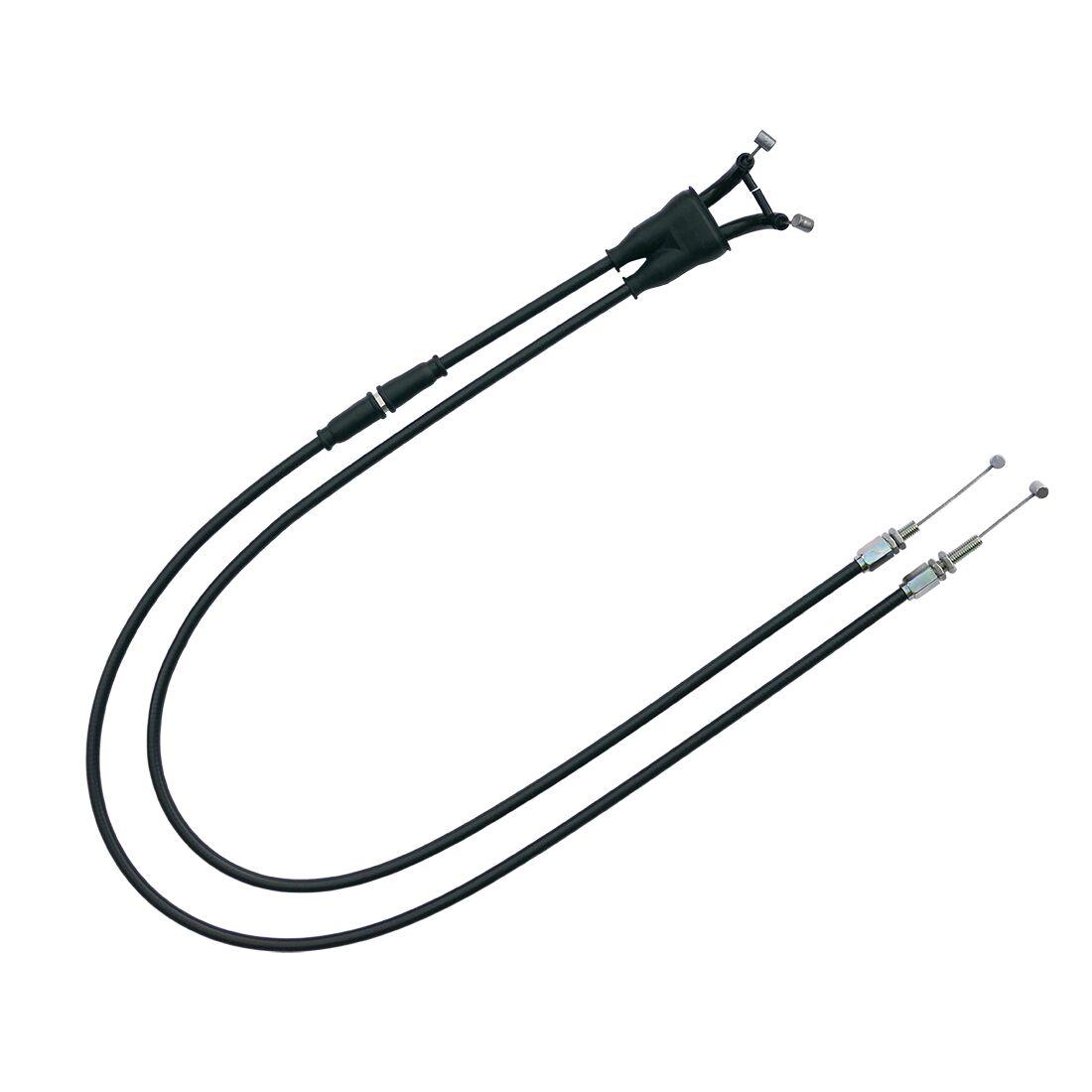 T01-4-143-BK - T01-4-143 - Venhill Throttle Cable - Triumph Bonneville 865 T100 2005-2008