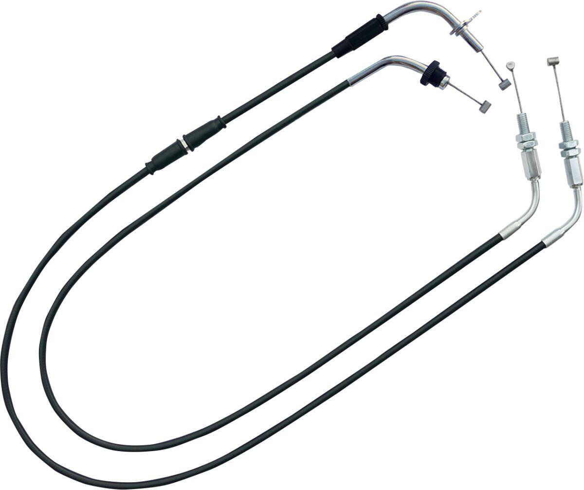 Y01-4-146-BK - Y01-4-146-BK - Venhill Throttle Cable - Yamaha YZF 600 R 1996-2002