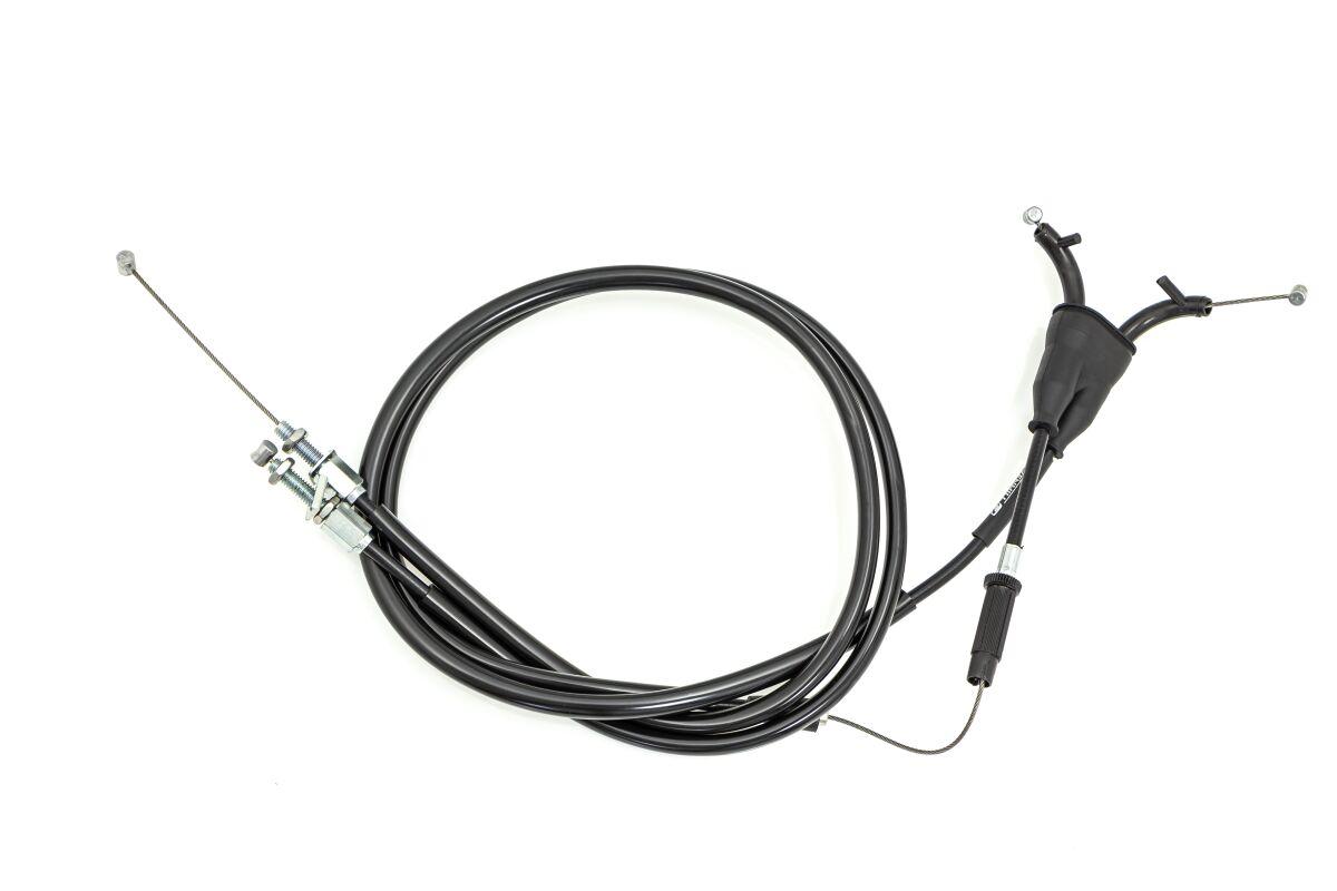 H02-4-081-BK - Venhill Throttle Cable For Honda CRF250R 2022-2025 - Black