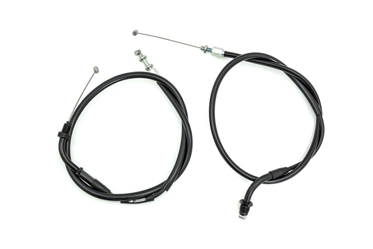 H02-4-196-BK - H02-4-196-BK - Venhill Throttle Cable - Honda MSX125 2022-2024