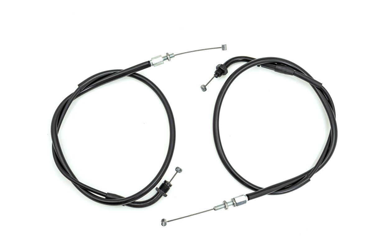 H02-4-198-BK - H02-4-198-BK - Venhill Throttle Cable - Honda CB 1000 R