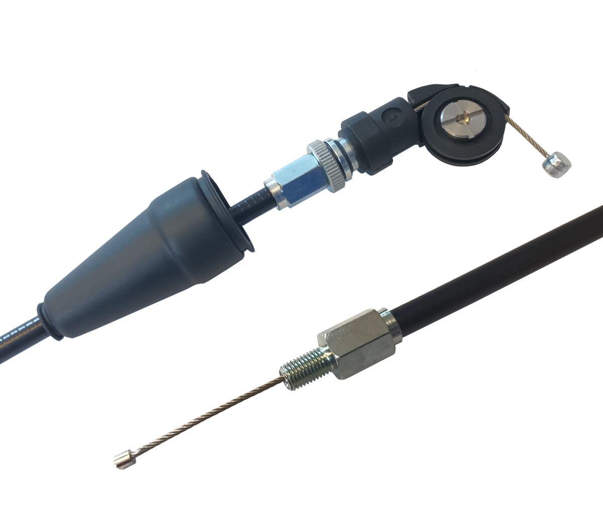 K01-4-060-BK - Venhill Throttle Cable For Gas Gas MC125 2021-2023 - Black