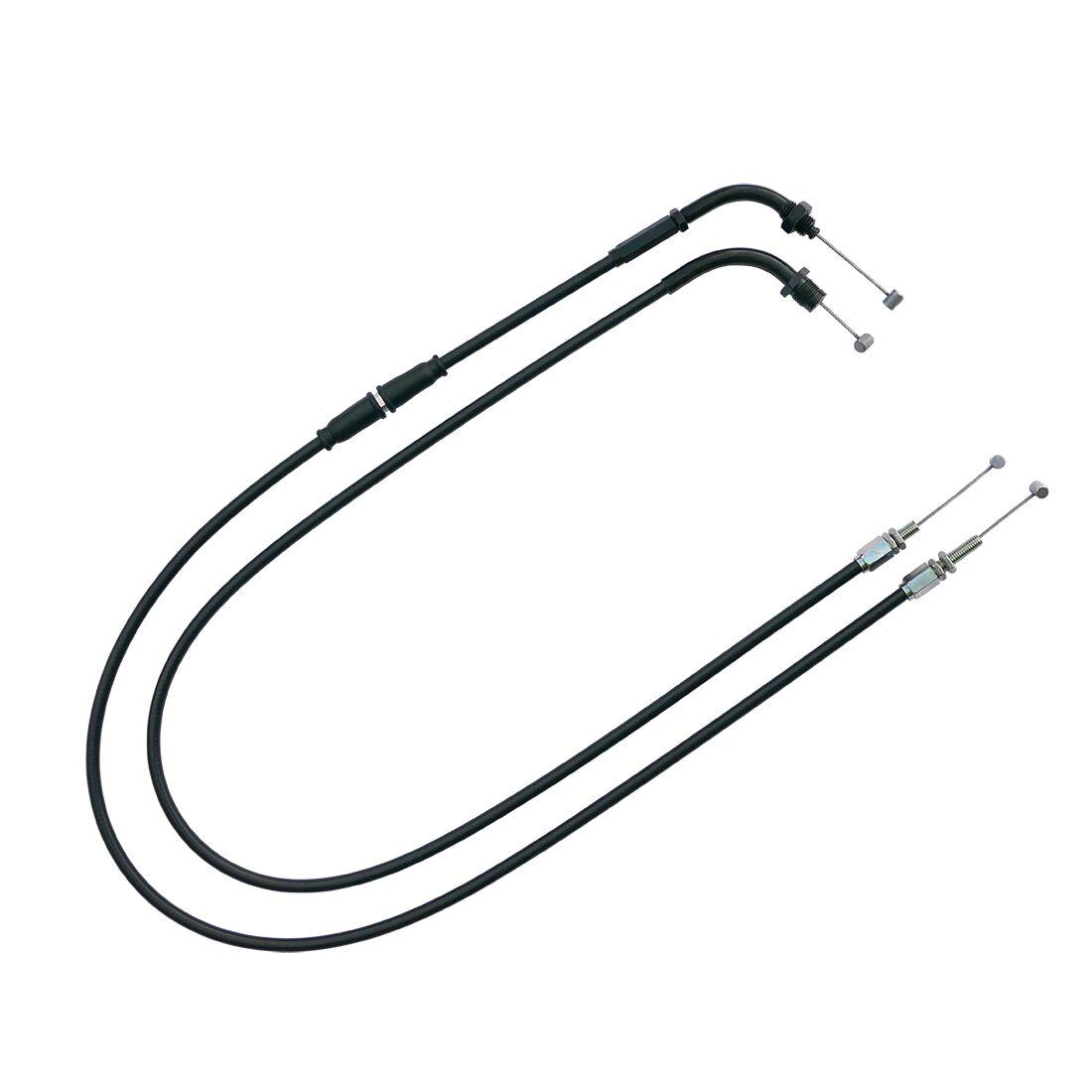 H02-4-204-BK - H02-4-204-BK - Venhill Throttle Cable - Honda CB 500 X