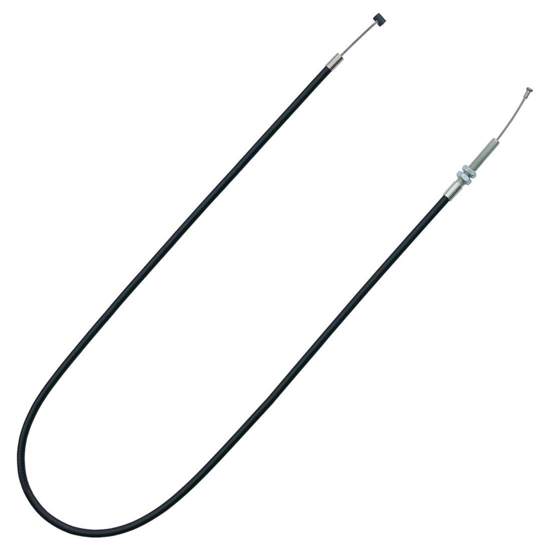 Y01-3-125-BK - Y01-3-125-BK - Venhill Featherlite Clutch Cable - Yamaha XSR 900 2016-2021