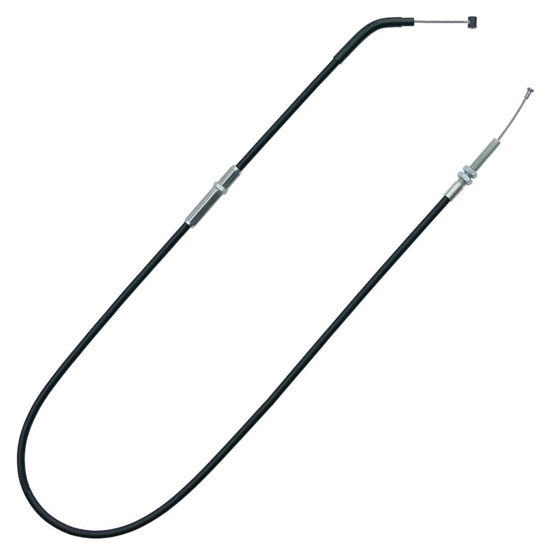 Y01-3-154/B - Venhill Featherlite Clutch Cable For Yamaha XV 1600 A 1999-2003 - Black