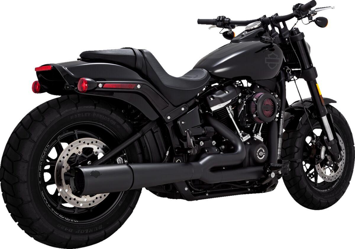 47387 - 47387 - Vance & Hines Pro Pipe 2 Into 1 Exhaust System - Harley Davidson FXST 1750 2020-2024