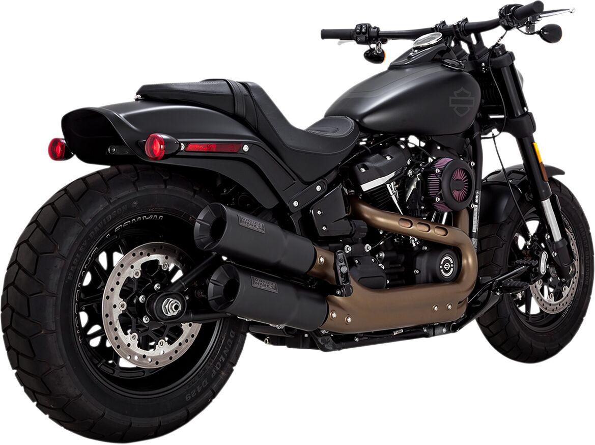 46547 - Vance & Hines Hi-Output Silencers For Harley Davidson FXBBS 1868 ABS 2022