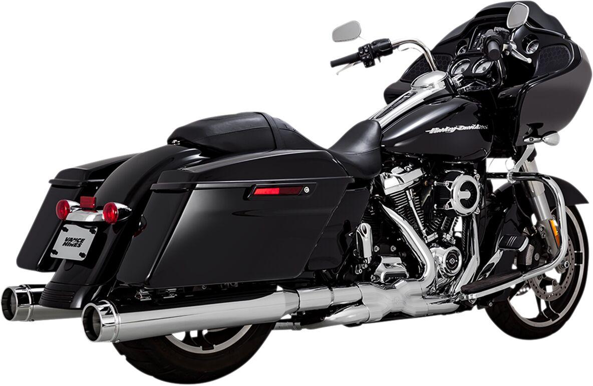 16674 - 16674 - Vance & Hines Torquer 450 Silencers - Harley Davidson FLTRXSTSE 1977 2024