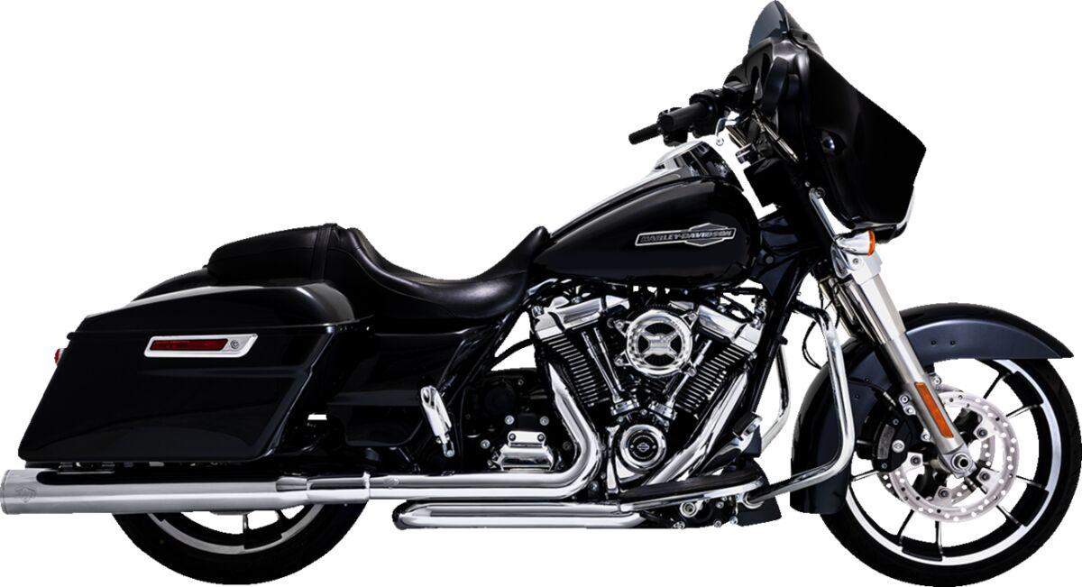 17351 - 17351 - Vance & Hines Dresser Duals Header System - Harley Davidson FLTRXSTSE 1977 2024