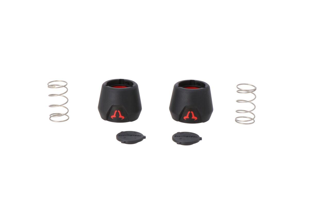 STP.00.176.10100/B - SW Motech Axle Slider Replacement Kit - Black