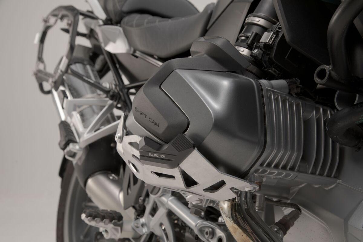 MSS.07.904.10201 - SW Motech Cylinder Guard - BMW R 1250 RT 2019-2024 - Anodised/Black/Silver