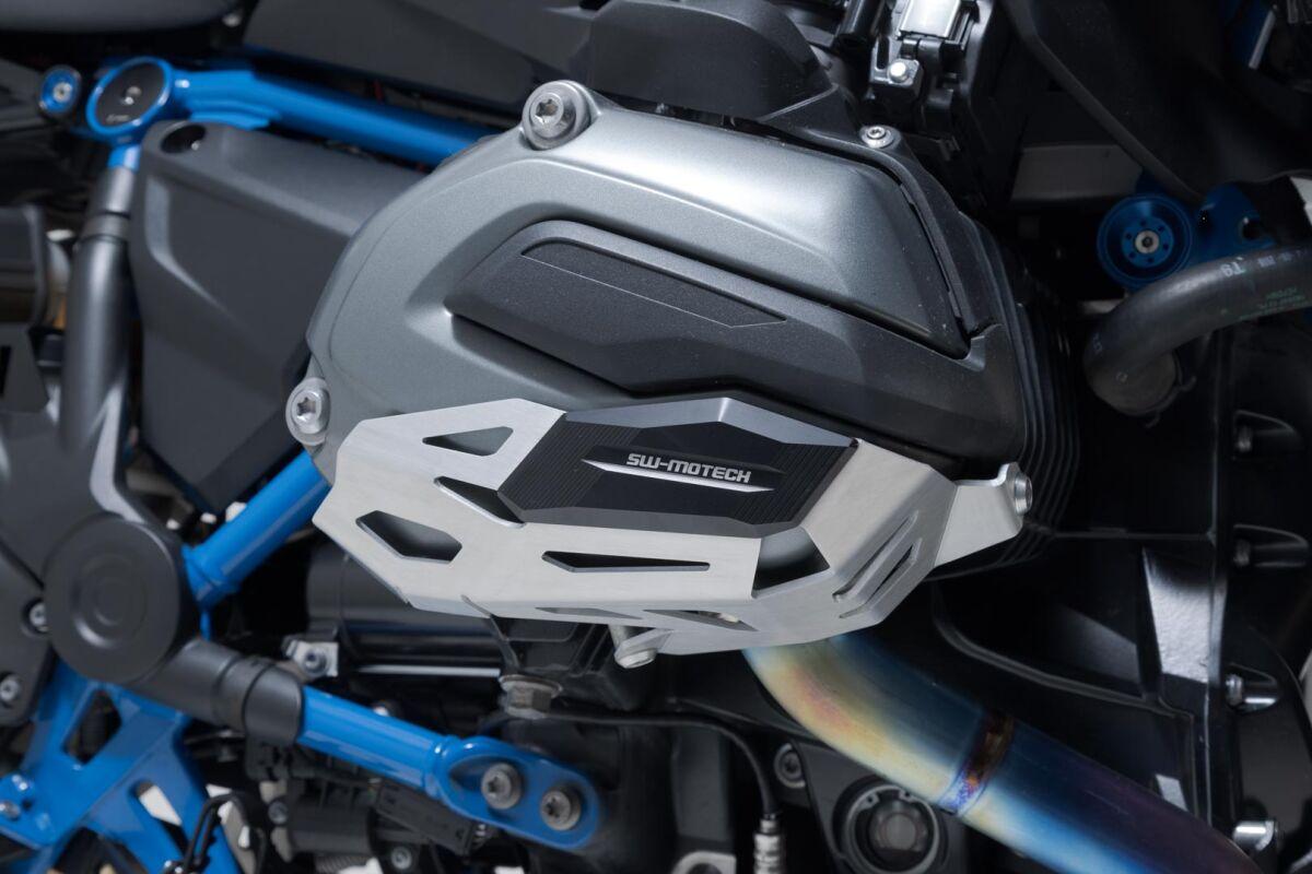 MSS.07.781.10202 - SW Motech Cylinder Guard - BMW R 1200 RT 2013-2018 - Black