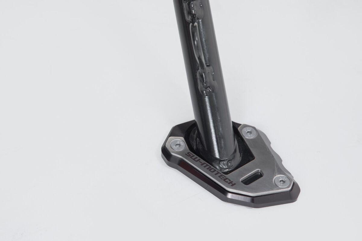 STS.04.521.10000 - SW Motech Side Stand Foot Extension - KTM SMC690 R 2019-2024 - Anodised/Black/Silver
