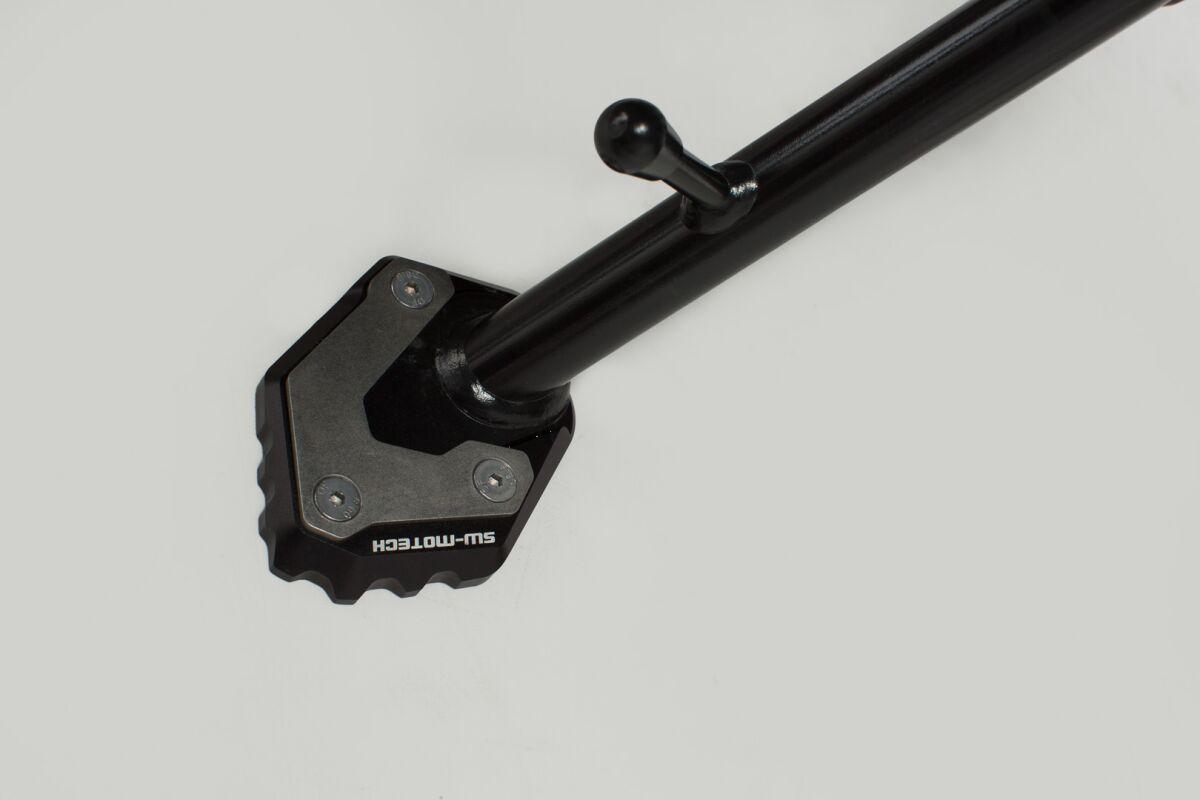 STS.07.102.10400/B - SW Motech Side Stand Foot Extension - BMW R 1200 GS 2012-2023 - Anodised/Black/Silver