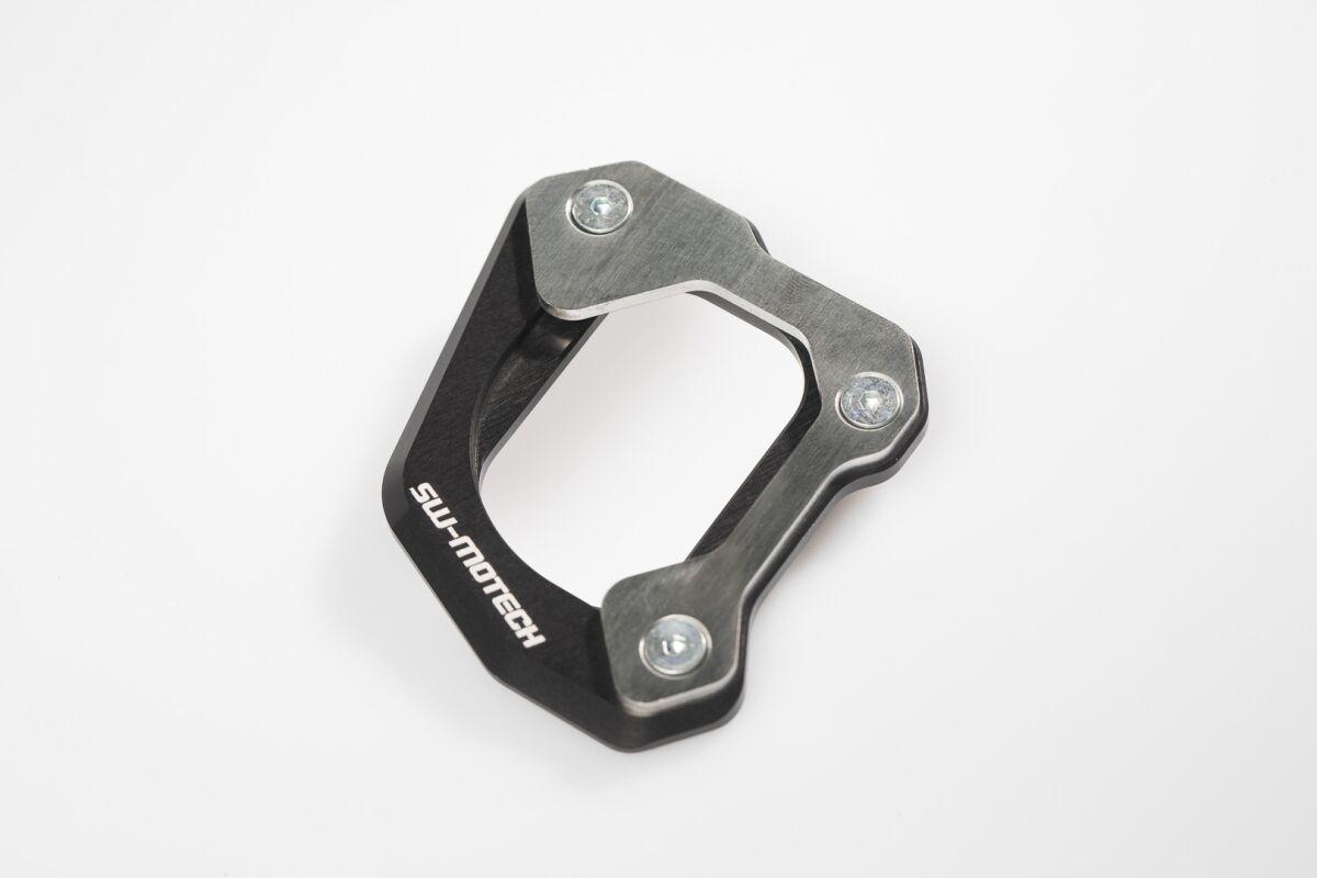 STS.07.102.10101/S - SW Motech Side Stand Foot Extension - Husqvarna TR 650 2013 - Anodised/Black/Silver