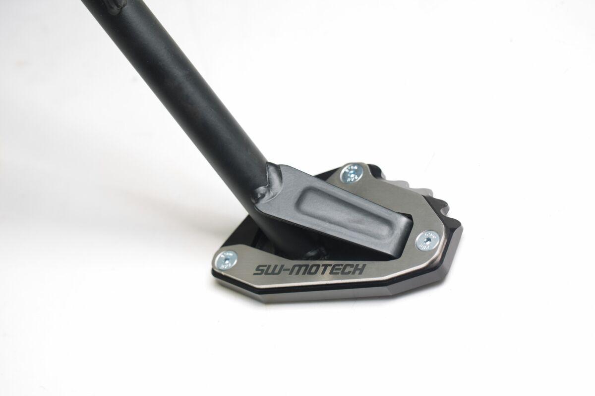 STS.22.584.10002 - SW Motech Side Stand Foot Extension - Ducati SuperSport 950S - Black/Silver