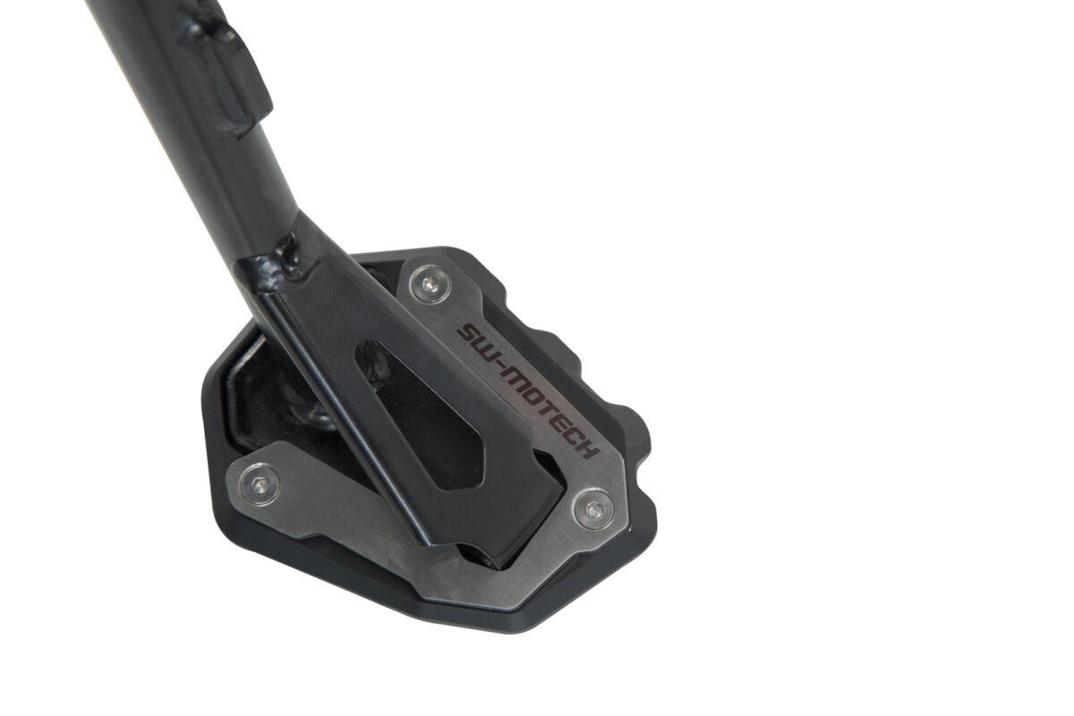 STS.01.942.10000 - SW Motech Side Stand Foot Extension - Honda CRF1100L Africa Twin 2018-2024 - Anodised/Black/Silver