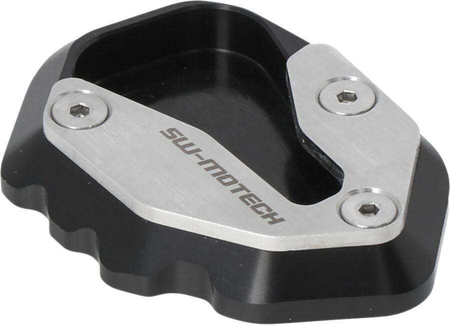 STS.04.956.10000 - SW Motech Side Stand Foot Extension - KTM Duke 890 R 2020-2023 - Anodised/Black/Silver