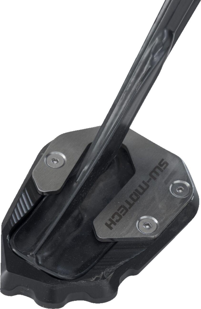 STS.18.911.10000 - SW Motech Side Stand Foot Extension - Harley Davidson RA 1250SE 2024 - Anodised/Black/Silver