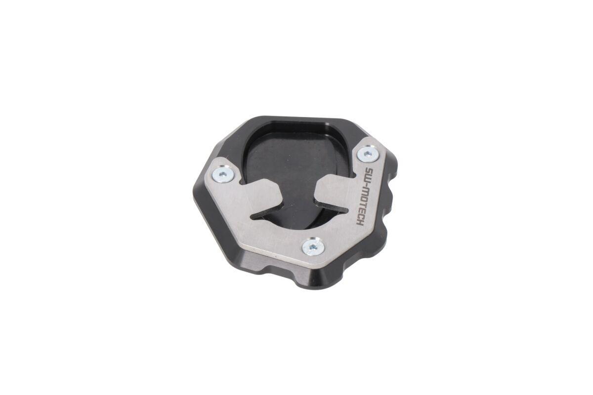 STS.04.792.10200 - SW Motech Side Stand Foot Extension For KTM Super Duke 1290 GT 2022-2023 - Black/Silver