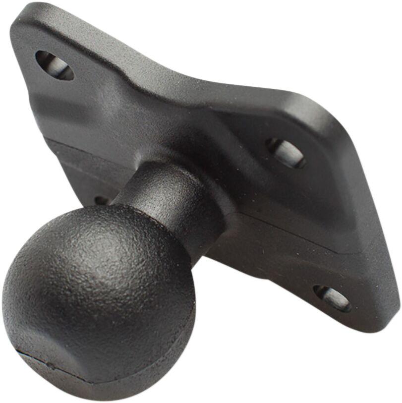 CPA.00.424.11400/B - SW Motech 1" Ball For GPS Mount For GPS Mount - Black