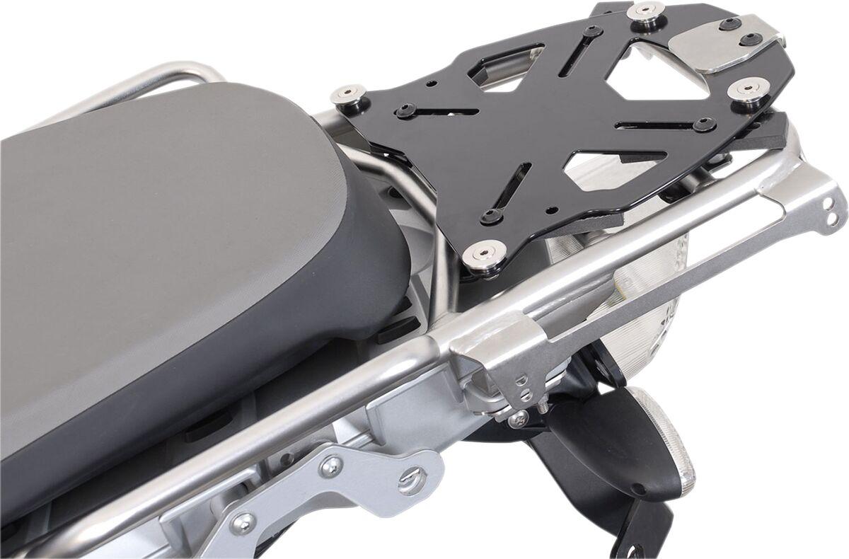GPB.00.152.165 - SW Motech Tubular Racks Adapter Plate - Yamaha XT 600 E 1990-2003 - Black