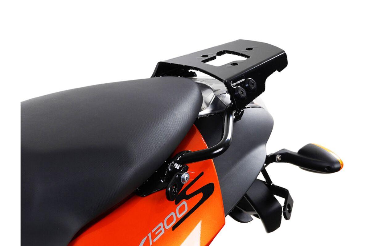 Sw Motech Black/Powder-Coated Gpt.07.361.15000/B - Aluminium Luggage Rack