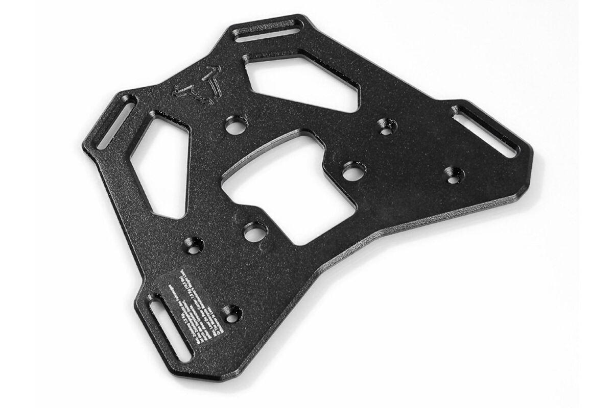 GPT.07.411.15000/B - SW Motech Aluminium Luggage Rack - BMW K 1200 R 2005-2008 - Black