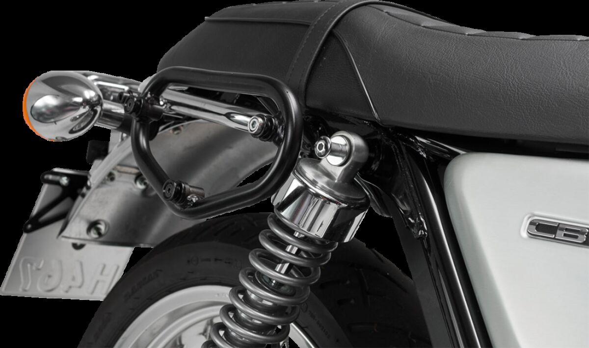 HTA.01.331.10000 - SW Motech SLC Left Side Pannier Carrier - Honda CB 1100 EX 2016-2020 - Black