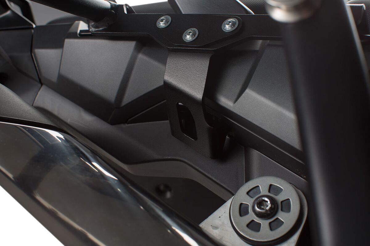 KFT.01.622.20101/B - SW Motech Side Carrier Reinforcement - Honda CRF1000 L Africa Twin 2017-2019 - Black