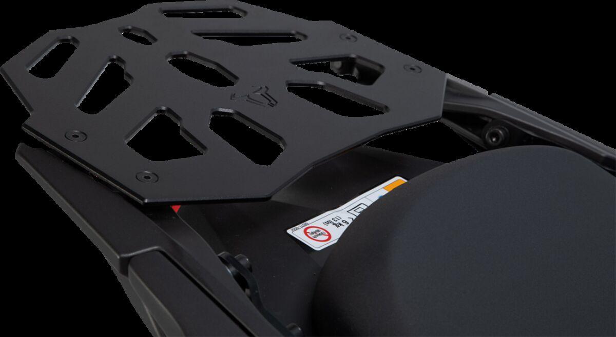 GPT.08.368.16000/B - SW Motech Street Luggage Rack - Kawasaki KLZ 1000 2012-2024 - Black