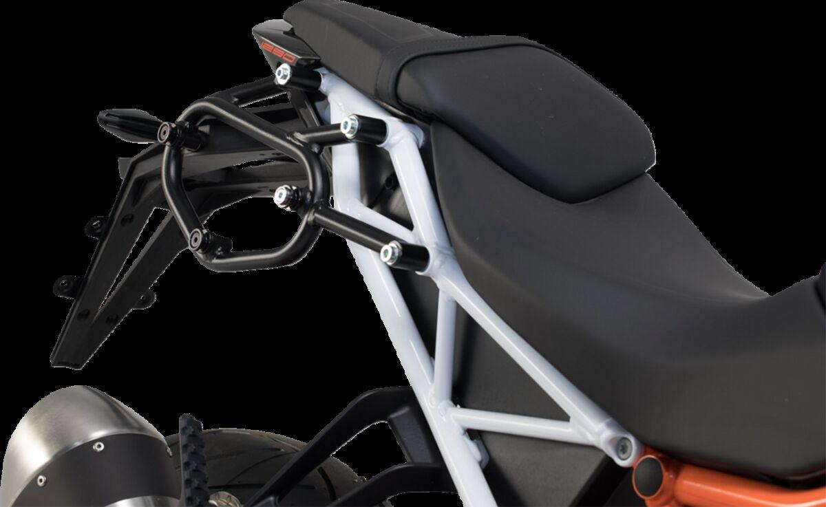 Sw Motech Black Hta.04.881.10000 - Slc Left Side Pannier Carrier - Ktm Super Duke 1290 2014-2019