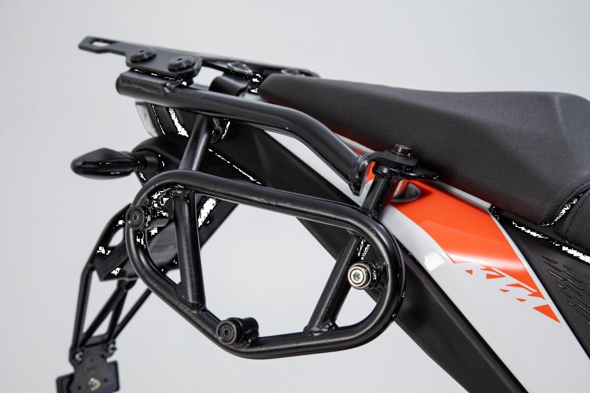 Sw Motech Black Hta.04.958.11000 - Slc Right Side Pannier Carrier - Ktm Adventure 390 2020-2024