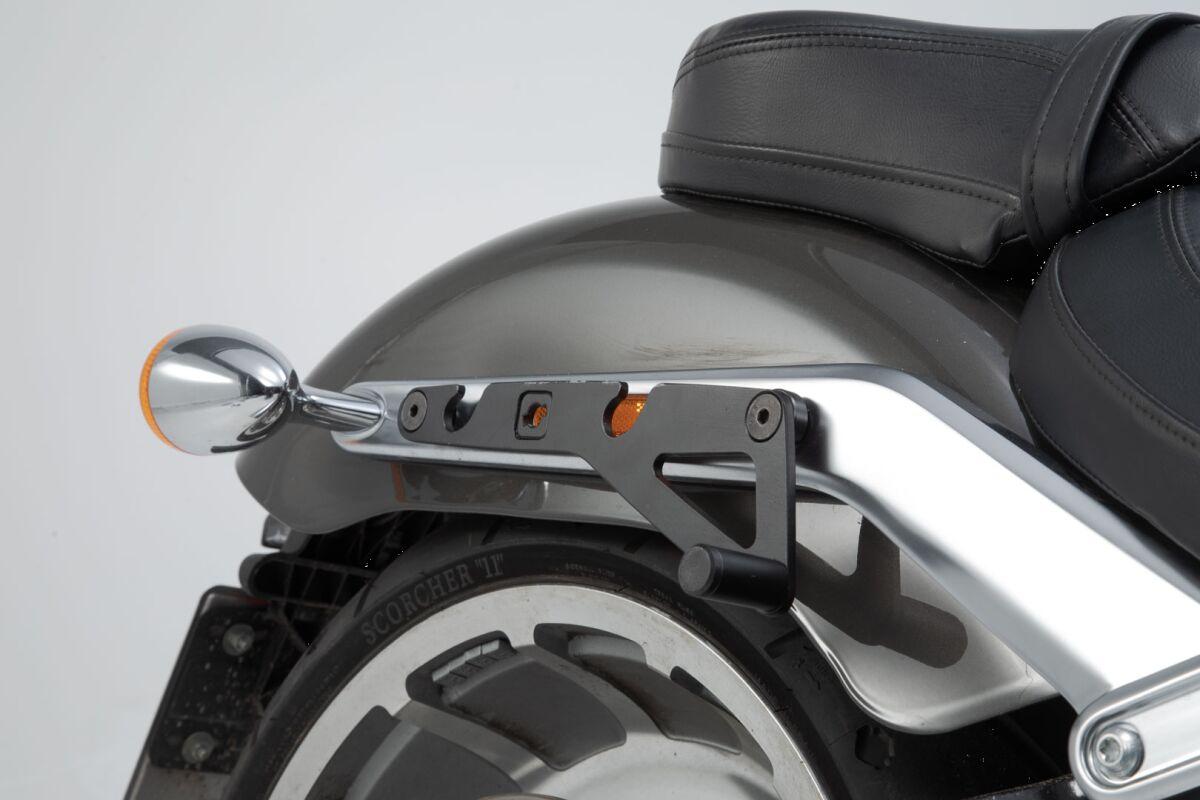 Sw Motech Black/Powder-Coated Hta.18.682.10600 - Slh Side Pannier Carrier