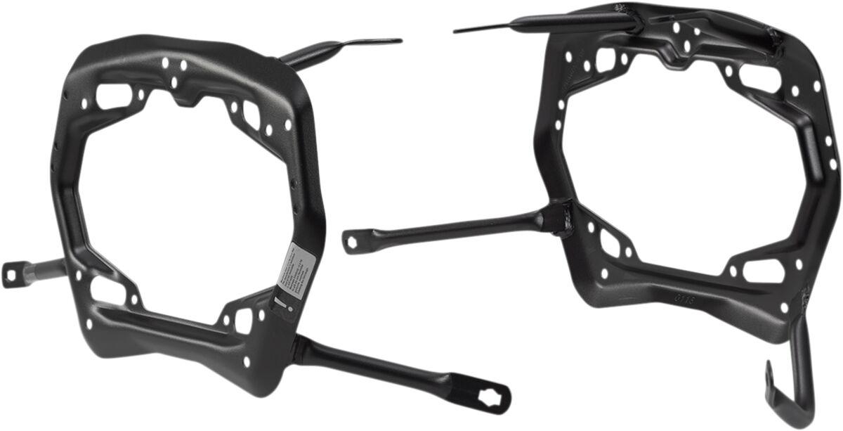 KFT.19.806.30000/B - SW Motech Pro Side Pannier Carriers - Benelli TRK 502 X 2017-2024 - Black