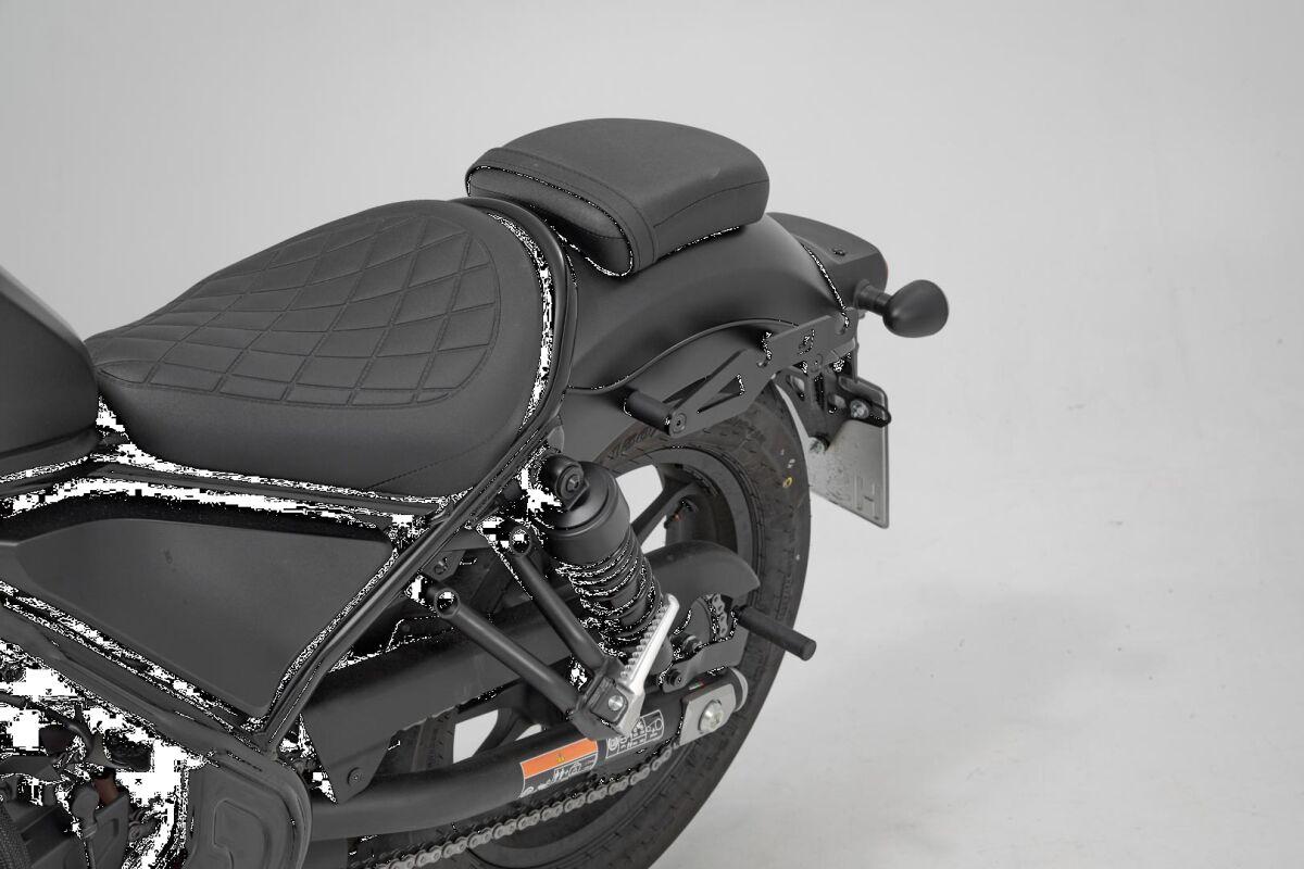 HTA.01.682.10100 - SW Motech SLH Left Side Pannier Carrier - Honda CMX 500 2017-2024 - Black