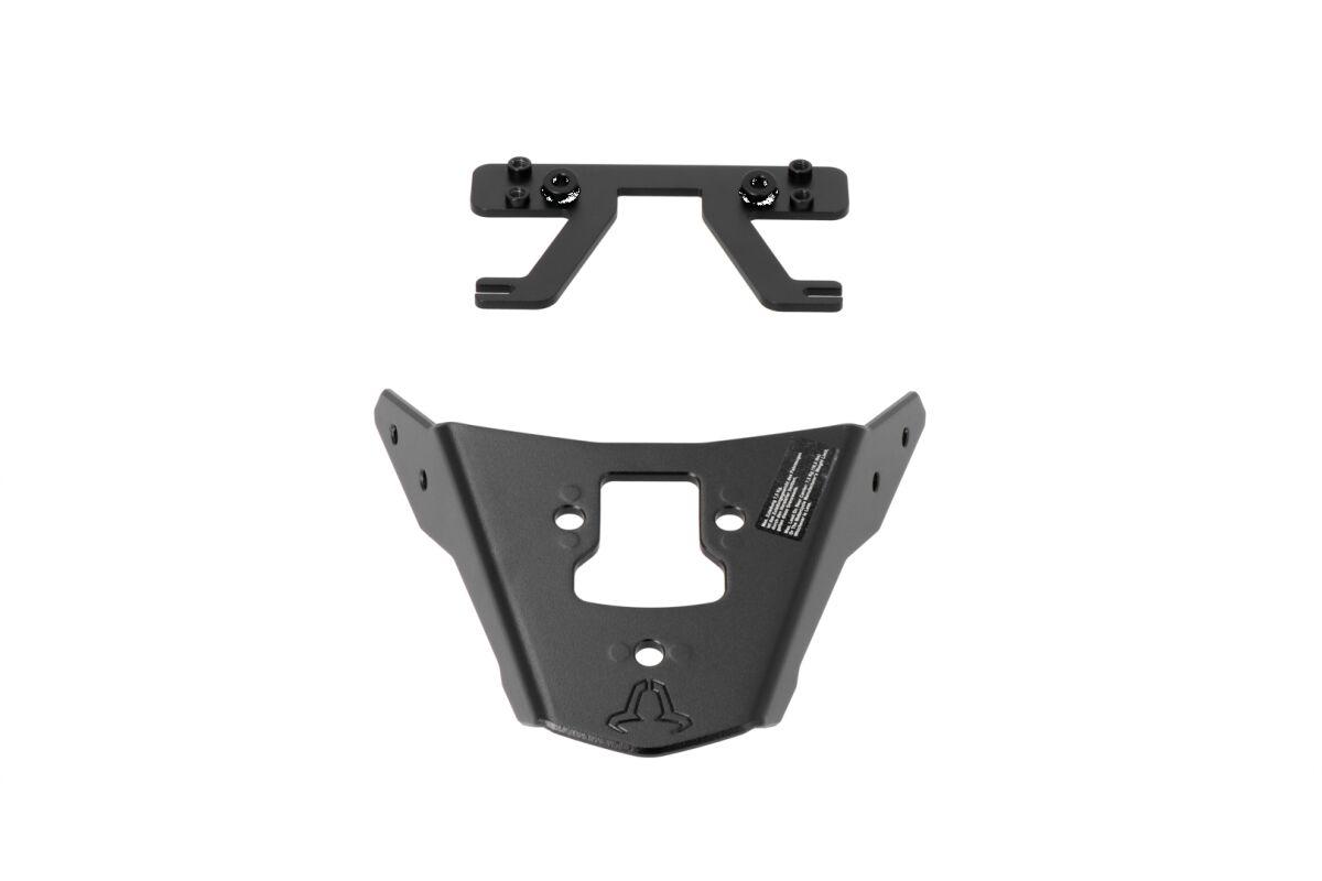GPT.05.232.15000/B - SW Motech Aluminium Luggage Rack - Suzuki SV 650S 2003-2008 - Black